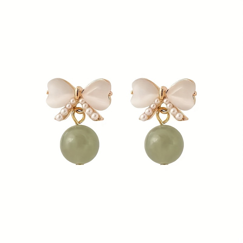 Bow Women's Ear Studs for Daily & Wedding Wear